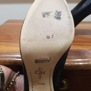 Cole Haan Shoes - Cole Haan Nike Air Black heel worn a few times Cole Haan Shoes - Cole Haan Nike Air Black heel worn a few times